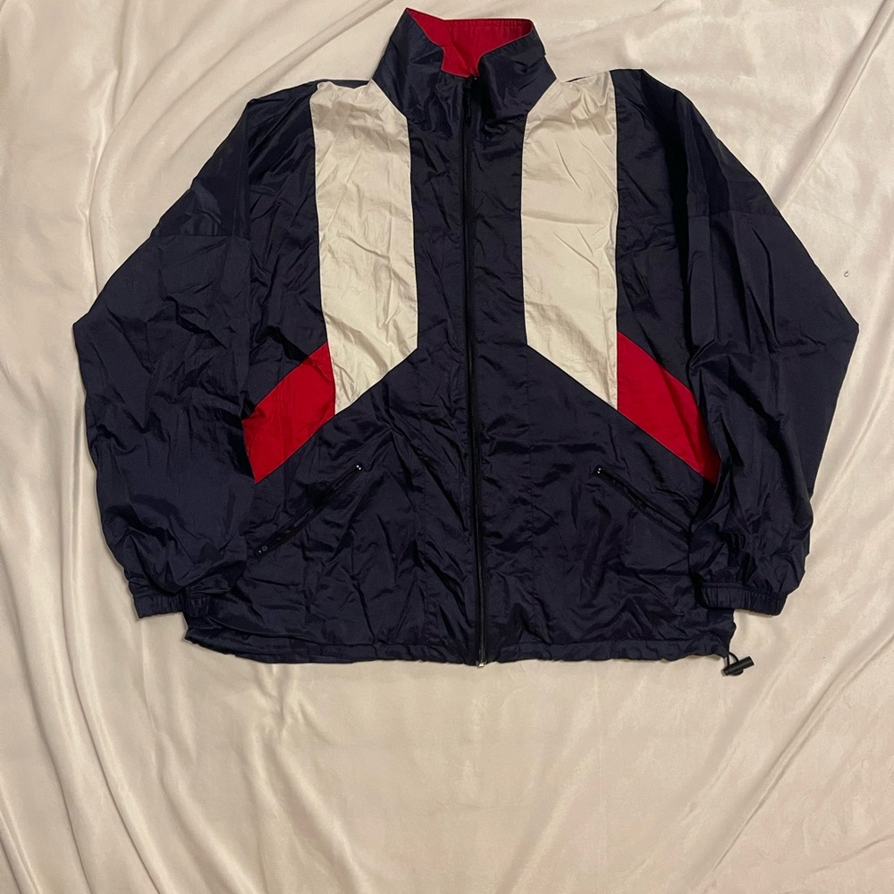 Wilson Red and Navy Jacket size L